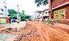 ಮಣ್ಣಗುಡ್ಡೆ: ಮಳೆಗಾಲದಲ್ಲಿ ರಸ್ತೆ ಕಾಮಗಾರಿ