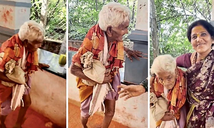 ತಿರುಪತಿ ತಿಮ್ಮಪ್ಪನ ದರ್ಶನಕ್ಕೆ 3550 ಮೆಟ್ಟಿಲೇರಿದ 116ರ ಅಜ್ಜಿ 