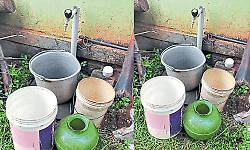 Malpe residents struggle for drinking water despite monsoon