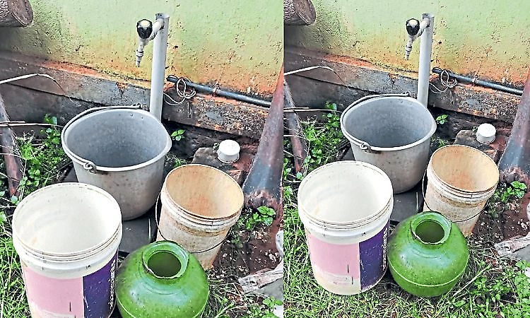 Malpe residents struggle for drinking water despite monsoon
