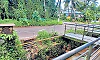 Haleyangadi: Collapsed road edge poses danger to commuters