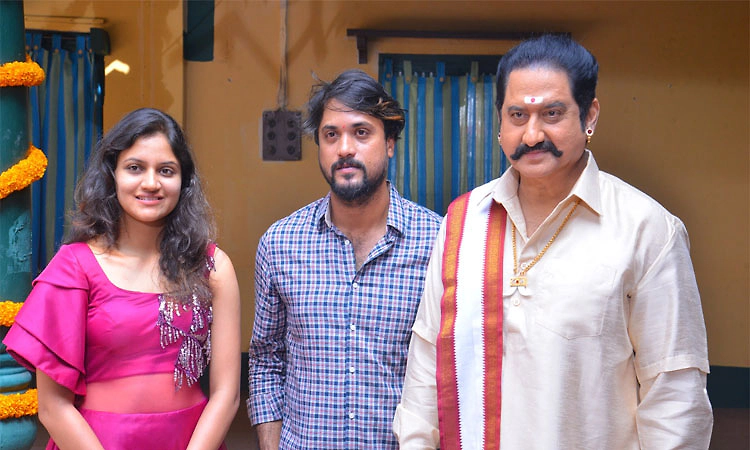 ಇಂದು ರತ್ನ ಗರ್ಭ ಫಸ್ಟ್‌ ಲುಕ್‌: ಸಂತೋಷ್‌ ಬಾಲರಾಜ್‌ ಕೊನೆ ಚಿತ್ರ ತೆರೆಗೆ ಸಿದ್ಧ