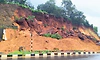 ಕೆತ್ತಿಕಲ್‌: ಮತ್ತೆ ಬೃಹತ್‌ ಬಂಡೆ, ಮಣ್ಣು ಕುಸಿತ; ಅವೈಜ್ಞಾನಿಕ ಕಾಮಗಾರಿಗೆ ಸ್ಥಳೀಯರ ಆಕ್ಷೇಪ