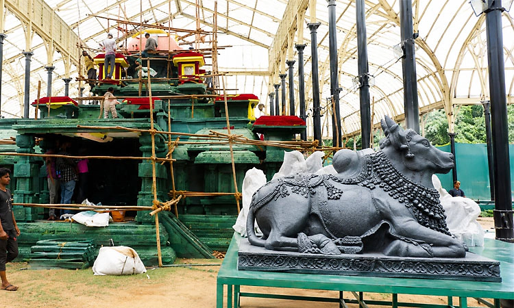 ಲಾಲ್‌ಬಾಗ್‌ನಲ್ಲಿ ಹೂವುಗಳಿಂದ ಅರಳಲಿದೆ ಗಂಗ ಸಾಮ್ರಾಜ್ಯ