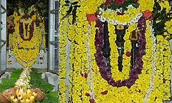 ತೀರ್ಥಹಳ್ಳಿ: ಶ್ರೀ ರಾಮನಸರ ನಾಗದೇವತೆ ಚೌಡೇಶ್ವರಿ ಕ್ಷೇತ್ರದಲ್ಲಿ ವೈಭವದ ಮಂಡಲ ಪೂಜೆ,ರಂಗಪೂಜೆ