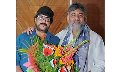 ಸಿಎಂ ಭೇಟಿಯಾದ ಕ್ರೇಜಿಸ್ಟಾರ್‌ ರವಿಚಂದ್ರನ್:‌ ಸ್ನೇಹದ ದಿನಗಳನ್ನು ನೆನೆದ ಡಿಕೆಶಿ
