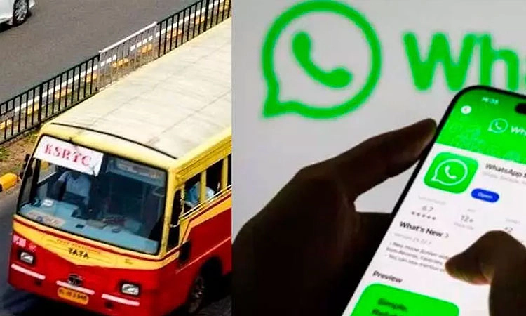 Kerala: ಕೆಎಸ್‌ಆರ್‌ಟಿಸಿಯಿಂದ ಎಐ ಚಾಲಿತ ವಾಟ್ಸಾಪ್ ಟಿಕೆಟಿಂಗ್ ಸೇವೆ ಶೀಘ್ರ ಆರಂಭ