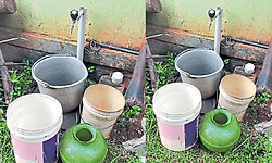 Malpe: ಮಳೆಗಾಲದಲ್ಲೂ ಕುಡಿಯಲು ನೀರಿಗೆ ಪರದಾಟ!