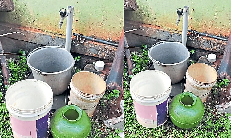 Malpe: ಮಳೆಗಾಲದಲ್ಲೂ ಕುಡಿಯಲು ನೀರಿಗೆ ಪರದಾಟ!