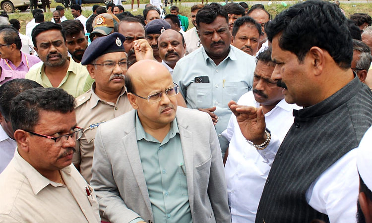 Koppal: ಬರ ಅಧ್ಯಯನದ ಬಳಿಕ ರೈತರಿಗೆ ಪರಿಹಾರಕ್ಕೆ ಕ್ರಮ : ಶಿವರಾಜ ತಂಗಡಗಿ