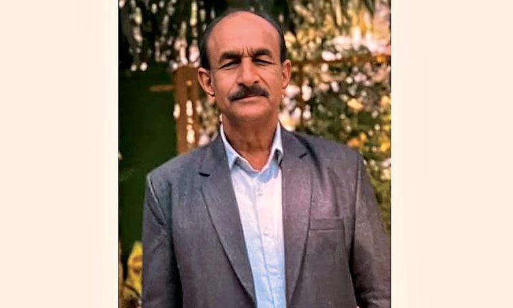 ದ್ವಿಚಕ್ರ ವಾಹನ ಅಪಘಾತ: ಮಾಜಿ ಯೋಧನ ಸಾವು