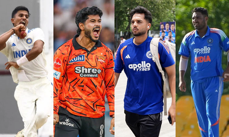 ಭಾರತ ತಂಡಕ್ಕೆ ನಾಲ್ವರು ನೆಟ್‌ ಬೌಲರ್ಸ್‌ ನೆರವು