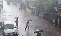 ದಕ್ಷಿಣ ಕನ್ನಡ ಜಿಲ್ಲೆಯಲ್ಲಿ ಸಾಧಾರಣ ಮಳೆ