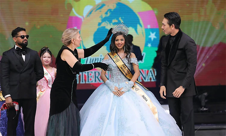 International beauty pageant: Udupi’s Sachitha Rao wins top honour