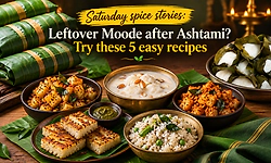 Saturday spice stories: Leftover Moode after Ashtami? Try these 5 easy recipes