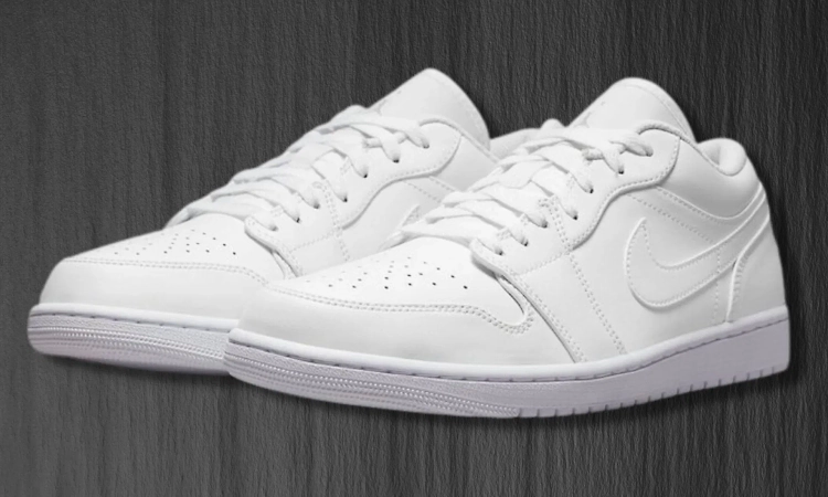 How to clean white shoes at home and make them look new again