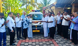 Shirva: Free ambulance service launched
