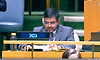 UN: 164-1 ಮತಗಳ ಅಂತರದಿಂದ 'ಕರೆಕ್ಟ್  ದಿ ಮ್ಯಾಪ್' ನಿರ್ಣಯ ಅಂಗೀಕಾರ