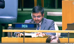 UN: 164-1 ಮತಗಳ ಅಂತರದಿಂದ 'ಕರೆಕ್ಟ್  ದಿ ಮ್ಯಾಪ್' ನಿರ್ಣಯ ಅಂಗೀಕಾರ