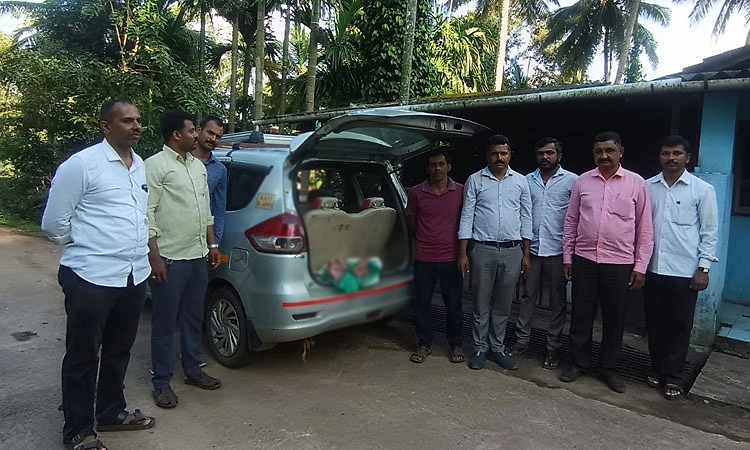 Ripponpet: ಅರಣ್ಯಾಧಿಕಾರಿಗಳ ದಾಳಿ; 21 ಕೆ.ಜಿ. ಜಿಂಕೆ ಮಾಂಸ, ಕಾರು ವಶ, ಆರೋಪಿಗಳು ಪರಾರಿ