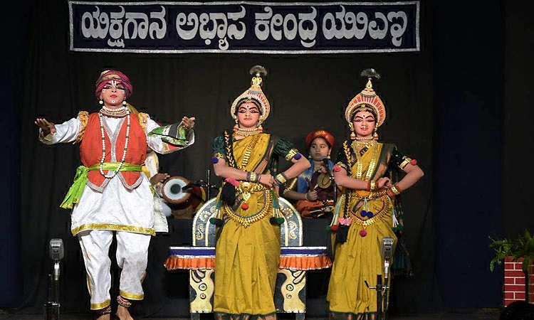 ಆಳ್ವಾಸ್‌ನಲ್ಲಿ ದುಬಾೖ ಮಕ್ಕಳ ಯಕ್ಷಗಾನ ಪ್ರದರ್ಶನ