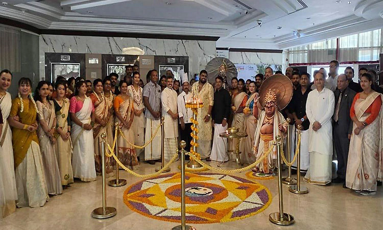 ದುಬಾೖನಲ್ಲಿ  ಸಂಭ್ರಮದಿಂದ ನಡೆದ  ಕೇರಳ ರಾಜ್ಯದ ನಾಡ ಹಬ್ಬ ಓಣಂ