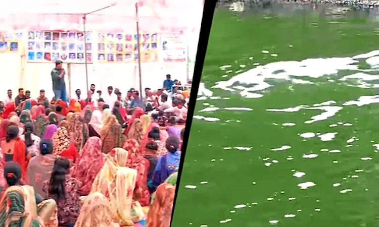 Gujarat: ಕಾರ್ಖಾನೆಗಳ ತ್ಯಾಜ್ಯವೇ ಕ್ಯಾನ್ಸರ್‌ಗೆ ಕಾರಣ? ಗ್ರಾಮಸ್ಥರಿಂದ ಗಂಭೀರ ಆರೋಪ