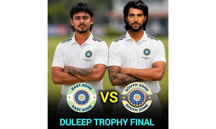 ಇಂದಿನಿಂದ ದುಲೀಪ್ ಟ್ರೋಫಿ ಫೈನಲ್; ಪಡಿಕ್ಕಲ್, ತಿಲಕ್, ಸೂರ್ಯವಂಶಿ ಆಕರ್ಷಣೆ
