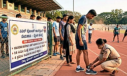 ಪೊಲೀಸ್‌ ಕಾನ್‌ಸ್ಟೆಬಲ್‌ ಅಭ್ಯರ್ಥಿಗಳ ಕಾಲಿಗೆ ಚಿಪ್‌!
