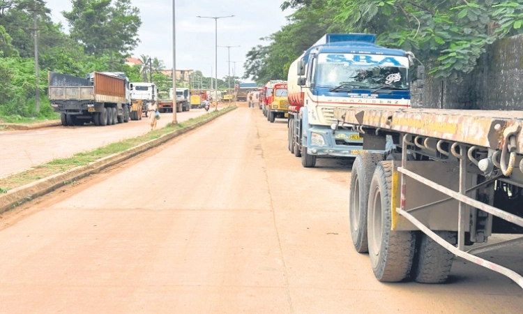 Modern truck terminal in Mangaluru still a dream after 12 years