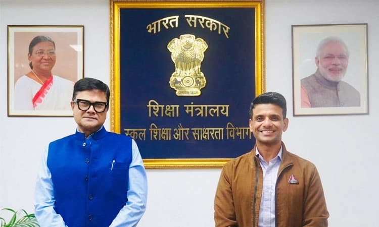 Group Captain Shubhanshu Shukla brand ambassador of Centre's 'Viksit Bharat Buildathon'