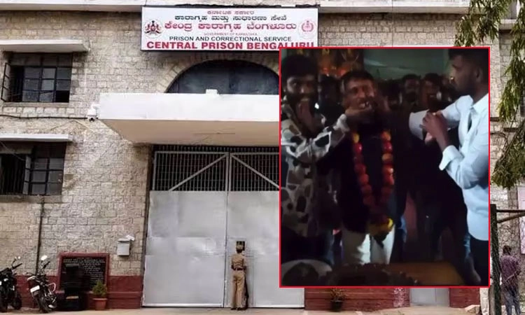 ಪರಪ್ಪನ ಅಗ್ರಹಾರ ಜೈಲಲ್ಲಿ ಮತ್ತೊಂದು ರಾಜಾತಿಥ್ಯ: ಕೈದಿಯೊಬ್ಬನ ಅದ್ಧೂರಿ ಜನ್ಮದಿನ!!