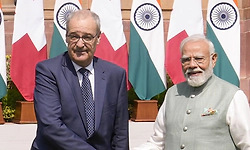 PM Modi hosts Swiss President Parmelin for wide-ranging talks