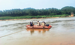 ಉಪ್ಪಿನಂಗಡಿ: ನಾಪತ್ತೆಯಾದ ವ್ಯಕ್ತಿಗೆ ನದಿಯಲ್ಲಿ ಶೋಧ