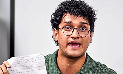 ಅ.10ರ ಪ್ರತಿಭಟನೆಗೂ ಮುನ್ನ ನಮ್ಮನ್ನು ಬಂಧಿಸಲು ಸಂಚು: ಸಿಜೆಪಿ ವಕ್ತಾರ ಸೌರವ್ ದಾಸ್ ಆರೋಪ