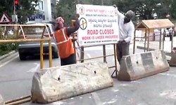 ರೇಸ್‌ಕೋರ್ಸ್‌ ರಸ್ತೆ ಸುತ್ತಮುತ್ತ ಇಂದಿನಿಂದ 60 ದಿನ ಸಂಚಾರ ನಿರ್ಬಂಧ