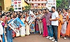 ಸೀರೆಯುಟ್ಟು ಓಟ: ಕುಡ್ಲದಲ್ಲಿ ನಾರಿಯರ ಸಂಭ್ರಮ
