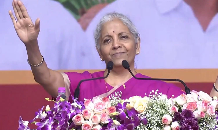 ಆಂಧ್ರದಲ್ಲಿ ನಿರ್ಮಲಾ ಭಾಷಣದ ವೇಳೆ ಸಭಿಕರ ಘೋಷಣೆ:ವಿಡಿಯೋ ವೈರಲ್,ಹೊಸ ರಾಜಕೀಯ ಸಮರ