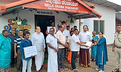 Kattingeri: ಹಕ್ಕೇ ಇಲ್ಲದ ಜಮೀನಿನಲ್ಲಿ ನೀರಿನ ಟ್ಯಾಂಕ್‌ಗೆ ಅರಣ್ಯ ಇಲಾಖೆ ತಡೆ