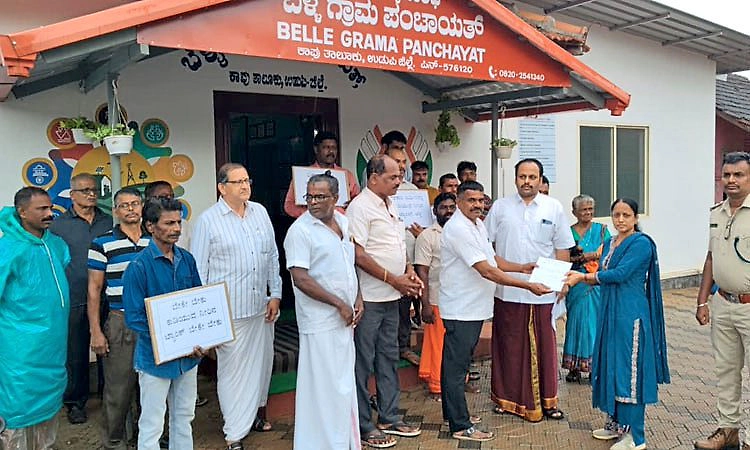 Kattingeri: ಹಕ್ಕೇ ಇಲ್ಲದ ಜಮೀನಿನಲ್ಲಿ ನೀರಿನ ಟ್ಯಾಂಕ್‌ಗೆ ಅರಣ್ಯ ಇಲಾಖೆ ತಡೆ