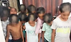 ಗಲಾಟೆ ಮಾಡಿದ  82 ಮಕ್ಕಳಿಗೆ ಅರ್ಧ ತಲೆ ಬೋಳಿಸಿ ಶಿಕ್ಷೆ!