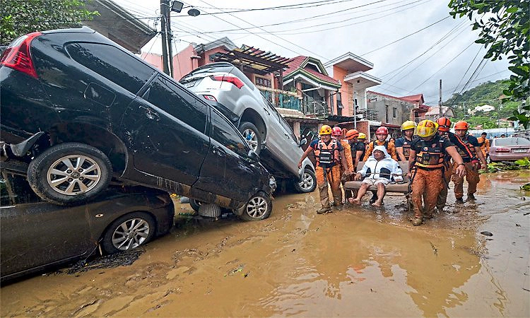 Typhoon Kalmaegi leaves 66 dead, mainly in Philippine province still recovering from deadly quake