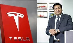 Tesla appoints Sharad Agarwal as India head
