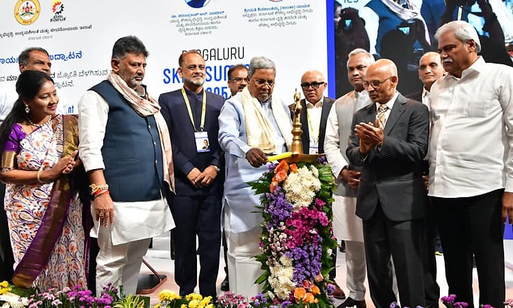 1 ಟ್ರಿಲಿಯನ್ ರಾಜ್ಯ ಆರ್ಥಿಕತೆ ಗುರಿ: ಸಿಎಂ ಸಿದ್ದರಾಮಯ್ಯ