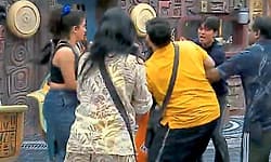 Bigg Boss: ಬಿಗ್‌ ಬಾಸ್‌ ಮನೆಯಲ್ಲಿ ಮಾರಾಮಾರಿ - ಪರಸ್ಪರ ಹೊಡೆದಾಡಿಕೊಂಡ ಸ್ಪರ್ಧಿಗಳು