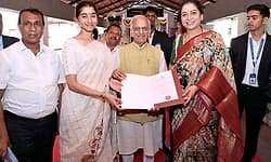 ನಟಿ ಸುಧಾರಾಣಿ ಪುತ್ರಿಗೆ ಧಾರವಾಡದಲ್ಲಿ ಕಾನೂನು ಪದವಿ ಪ್ರದಾನ