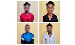 Sirsi: ಗಾಂಜಾ ಸೇವಿಸಿದ ಪ್ರಕರಣ; ನಾಲ್ವರ ಬಂಧನ