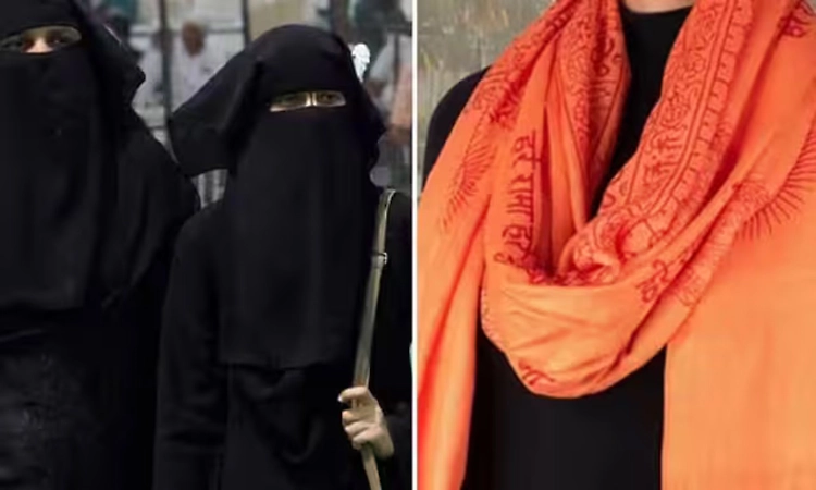 Akkialur: CG Bellad College sees tension as students protest hijab in classrooms