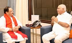 ವಾರದಿಂದ ದಿಲ್ಲಿಯಲ್ಲೇ ಬಿ.ಎಸ್‌.ಯಡಿಯೂರಪ್ಪ: ಬಂಡಾಯ ಶಮನ ಯತ್ನ?