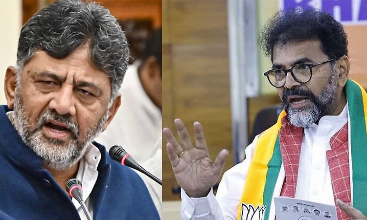 ಕಾರ್ಟಿಯರ್ ವಾಚ್ ವಿವಾದ: ಛಲವಾದಿ ಏಟು, ಡಿ.ಕೆ.ಶಿವಕುಮಾರ್ ತಿರುಗೇಟು    